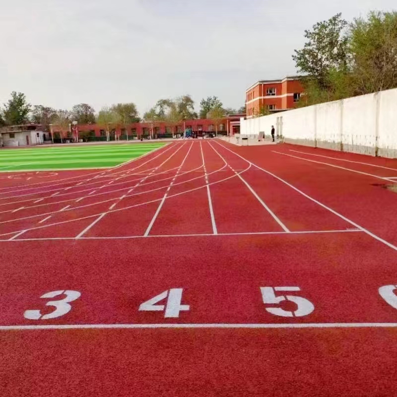 室外塑胶跑道