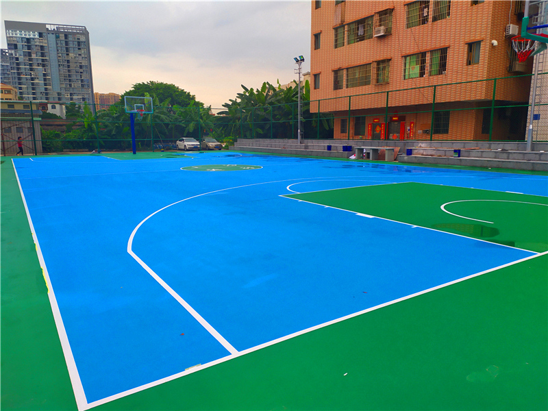 硅PU球场