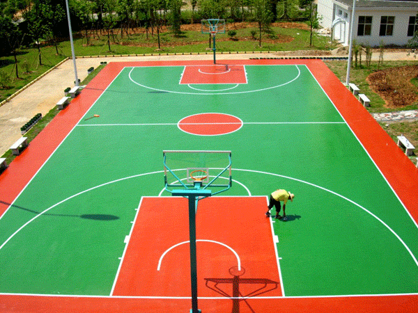 硅PU球场施工