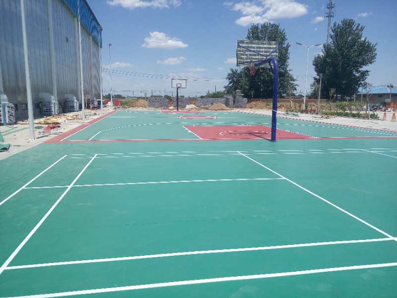 硅PU场地