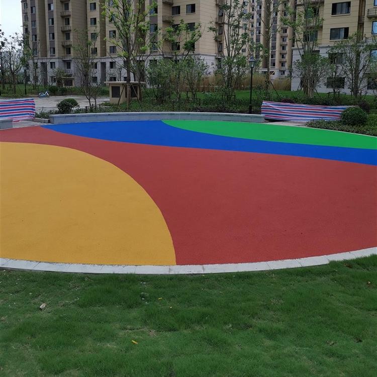 住宅EPDM场地施工