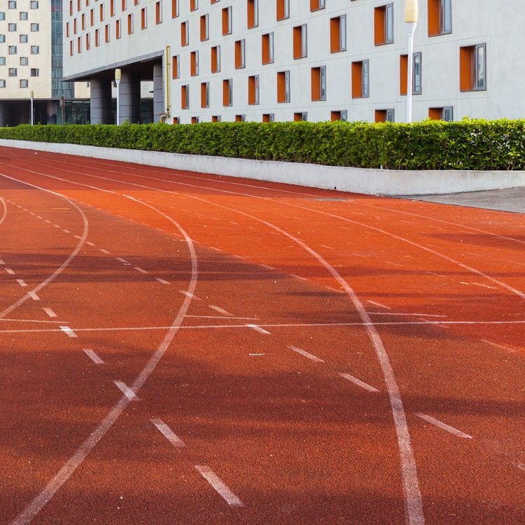 培训楼塑胶跑道