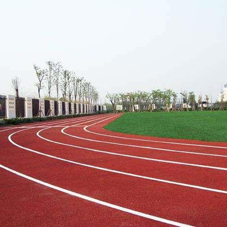 学校塑胶跑道工程