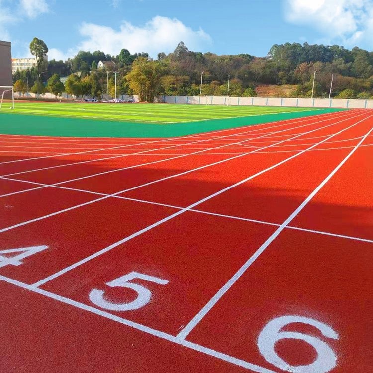 操场塑胶跑道