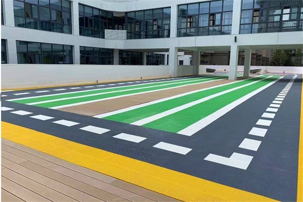 学校悬浮地板工程